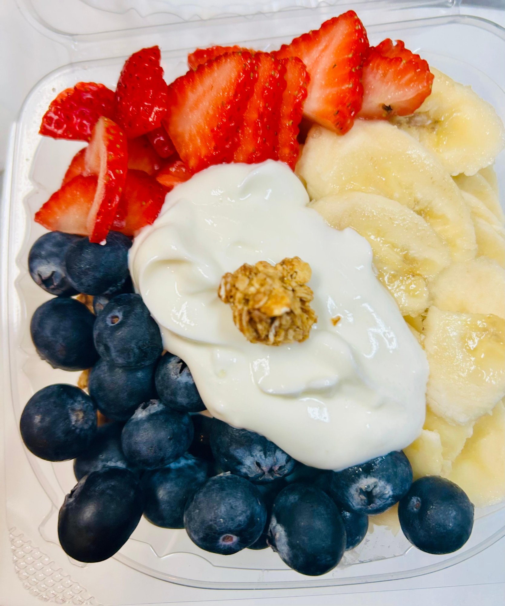 Granola & Yogurt