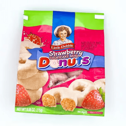 Little Debbie Strawberry Shortcake Mini