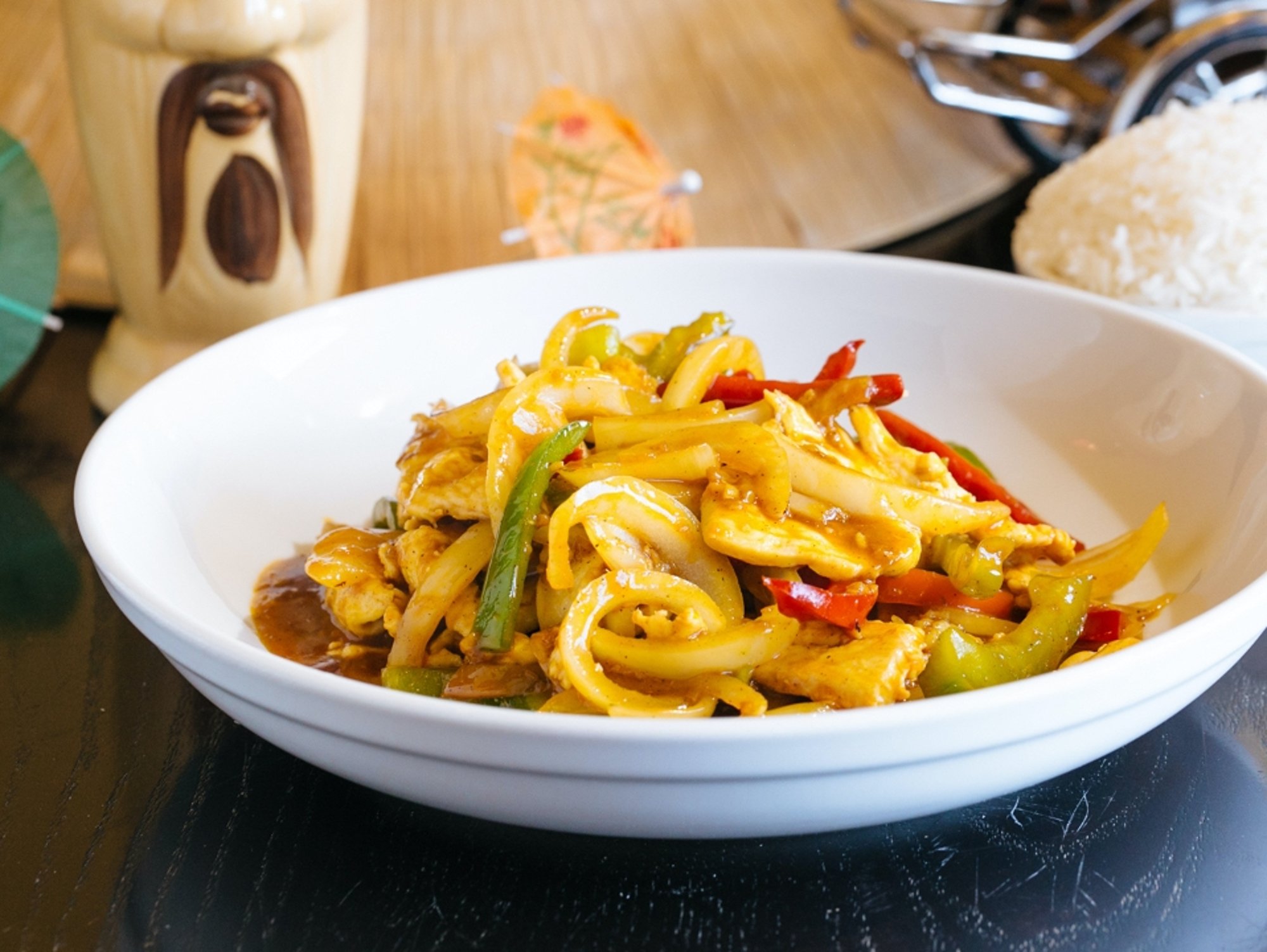 Lemongrass Chicken