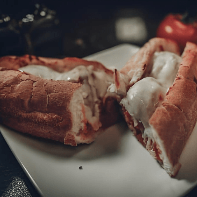 Meatball Parmigiana Sub