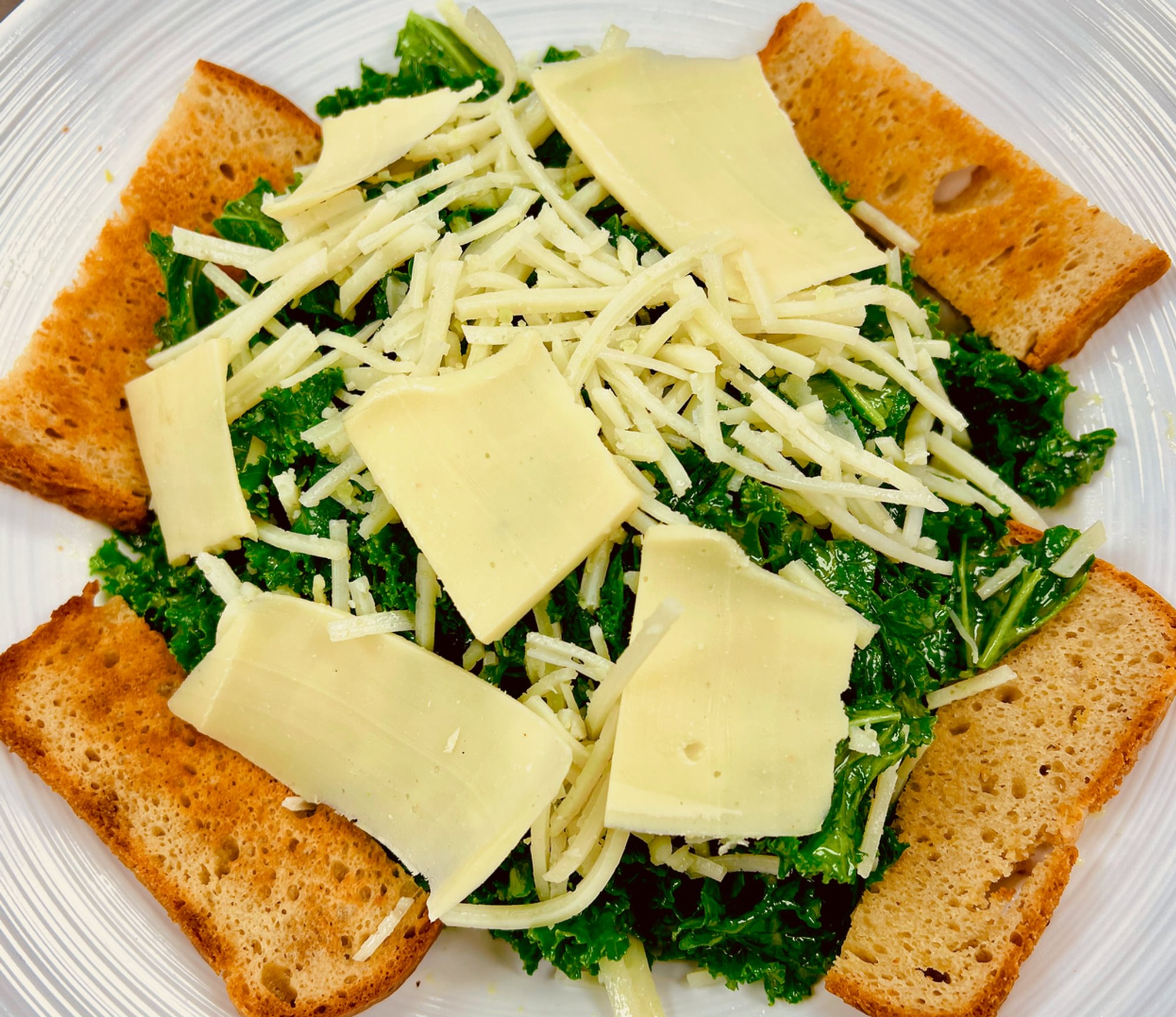 Grilled Caesar Salad