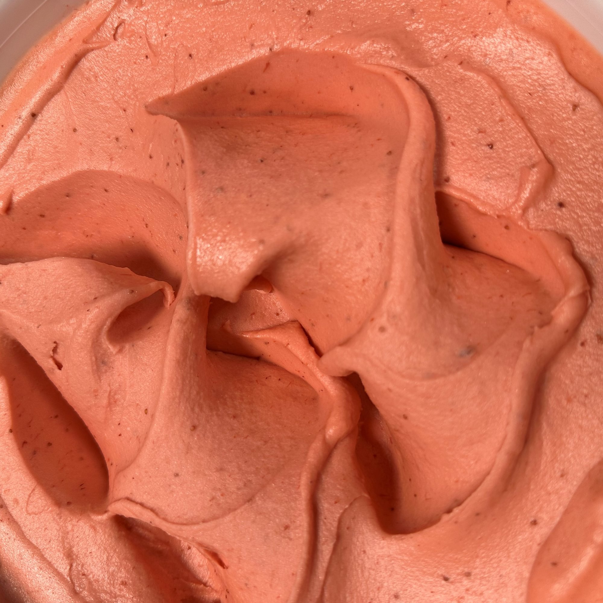 Strawberry Sorbet Gelato