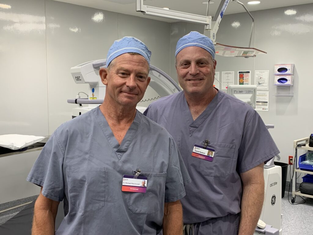 The expert staff at Azura Vascular Care River City