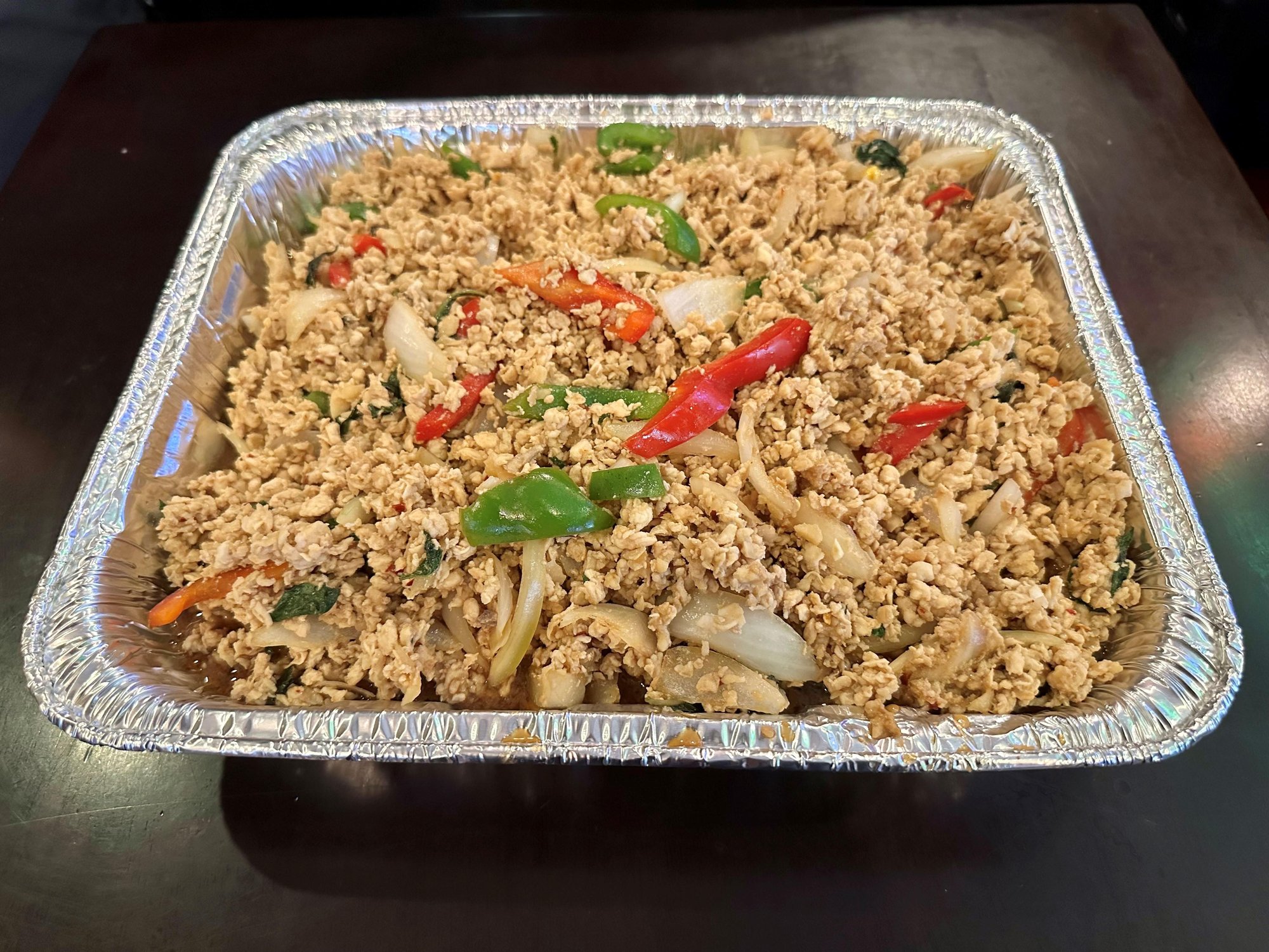 Ka Praw - Thai Basil Stir-Fry (Tray)
