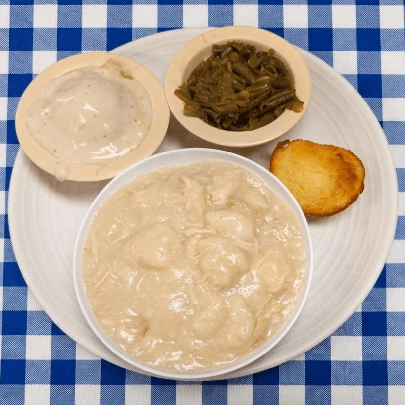 Chicken and Dumplings