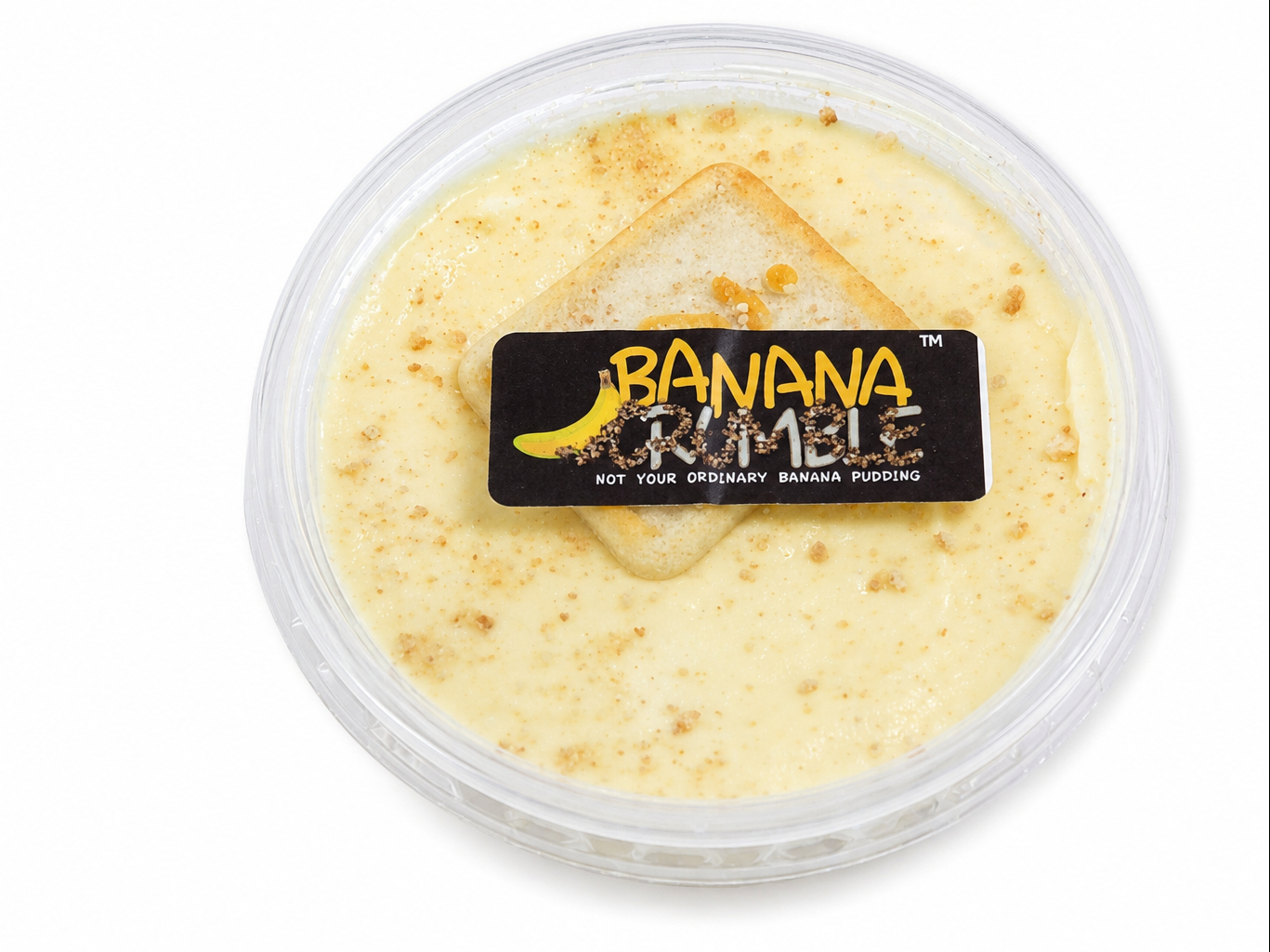 Banana Crumble Pudding