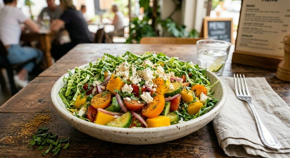 Summer Mango Salad