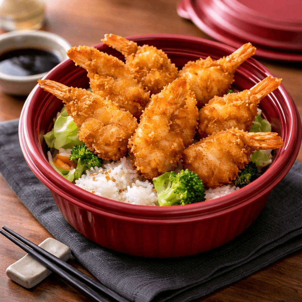Crispy Shrimp Bowl