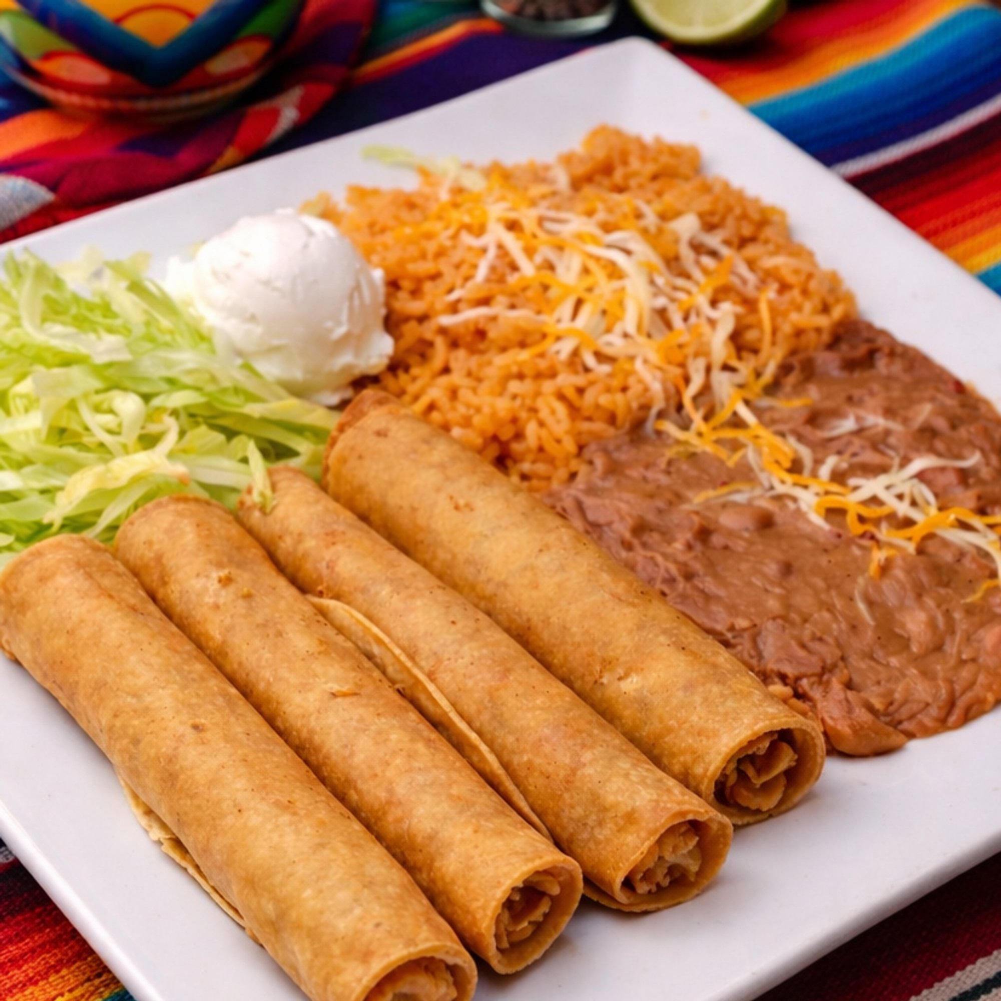 Crispy Flautas