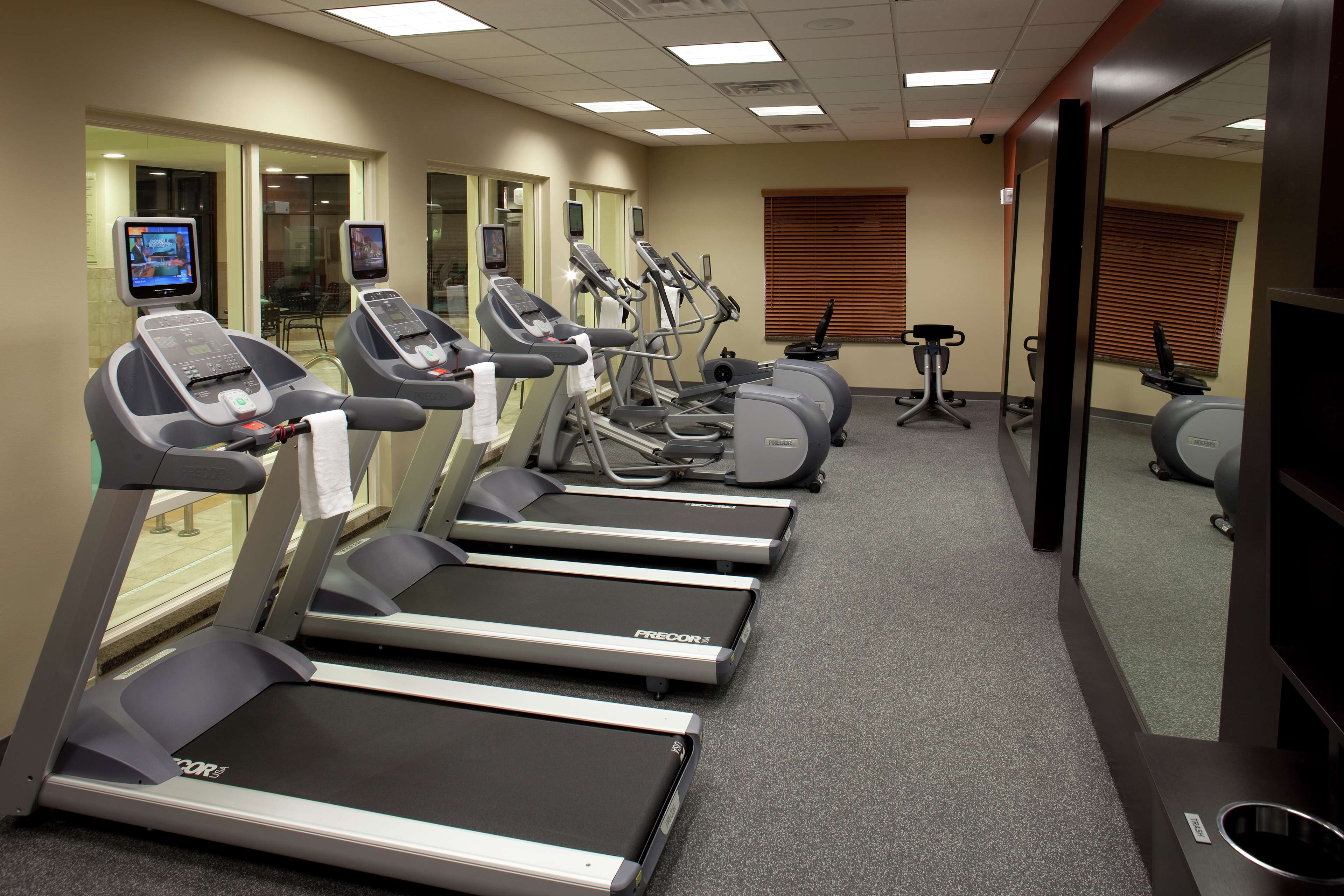 Health club  fitness center  gym