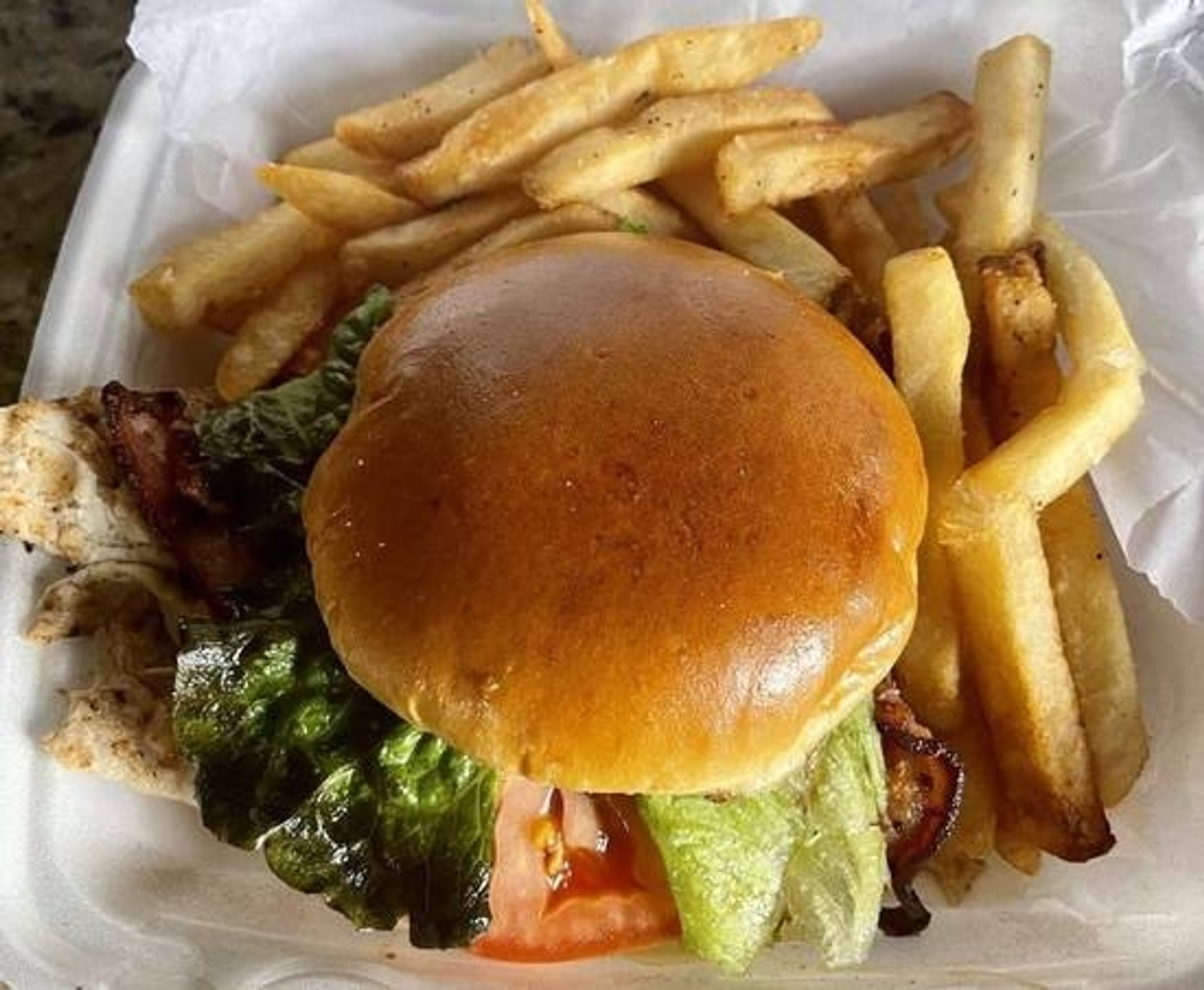 Spicy Crispy Chicken Sandwich