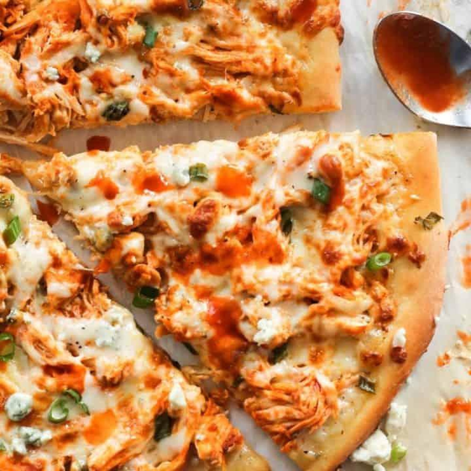 Chicken Parmesan Pizza