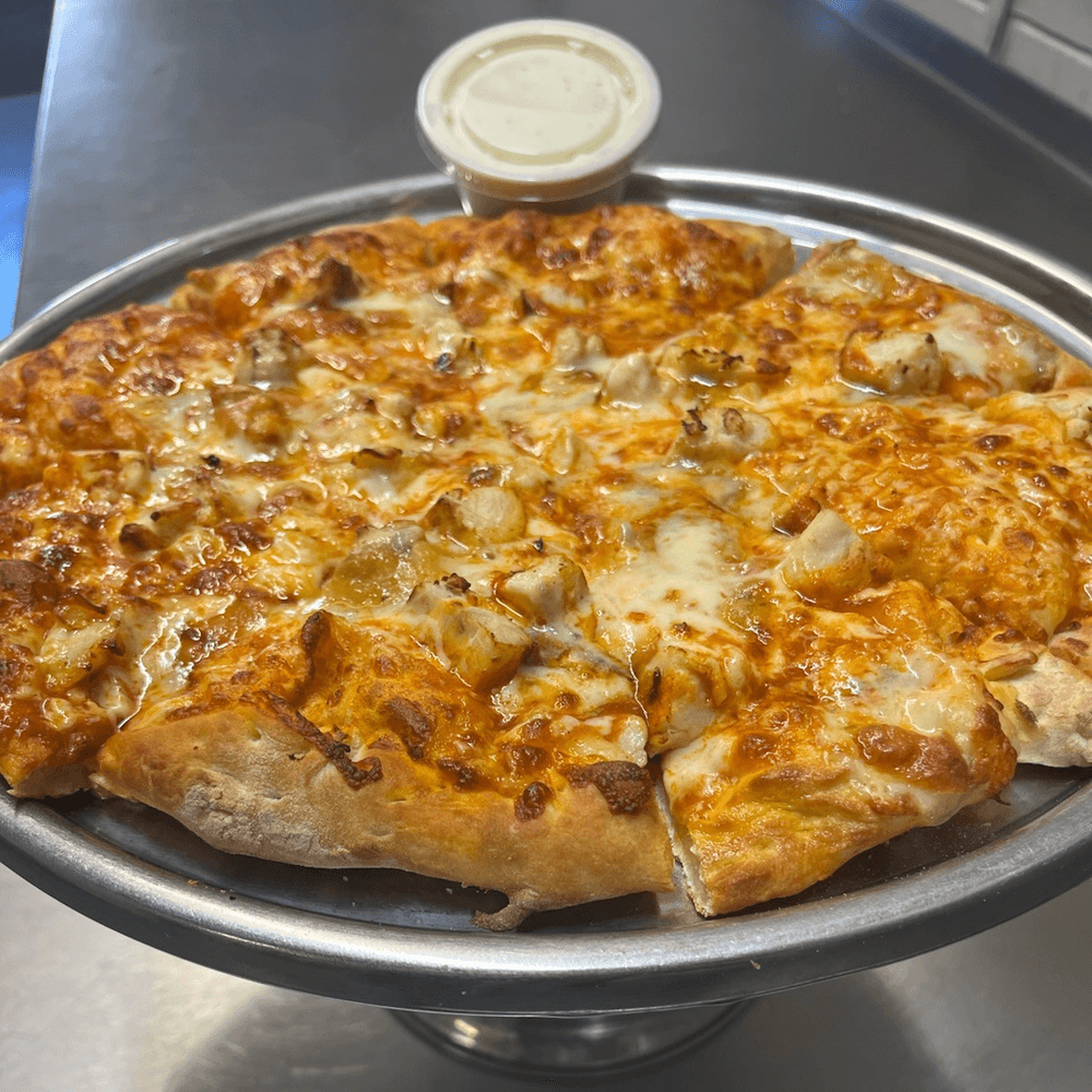 Buffalo Chicken Pizza