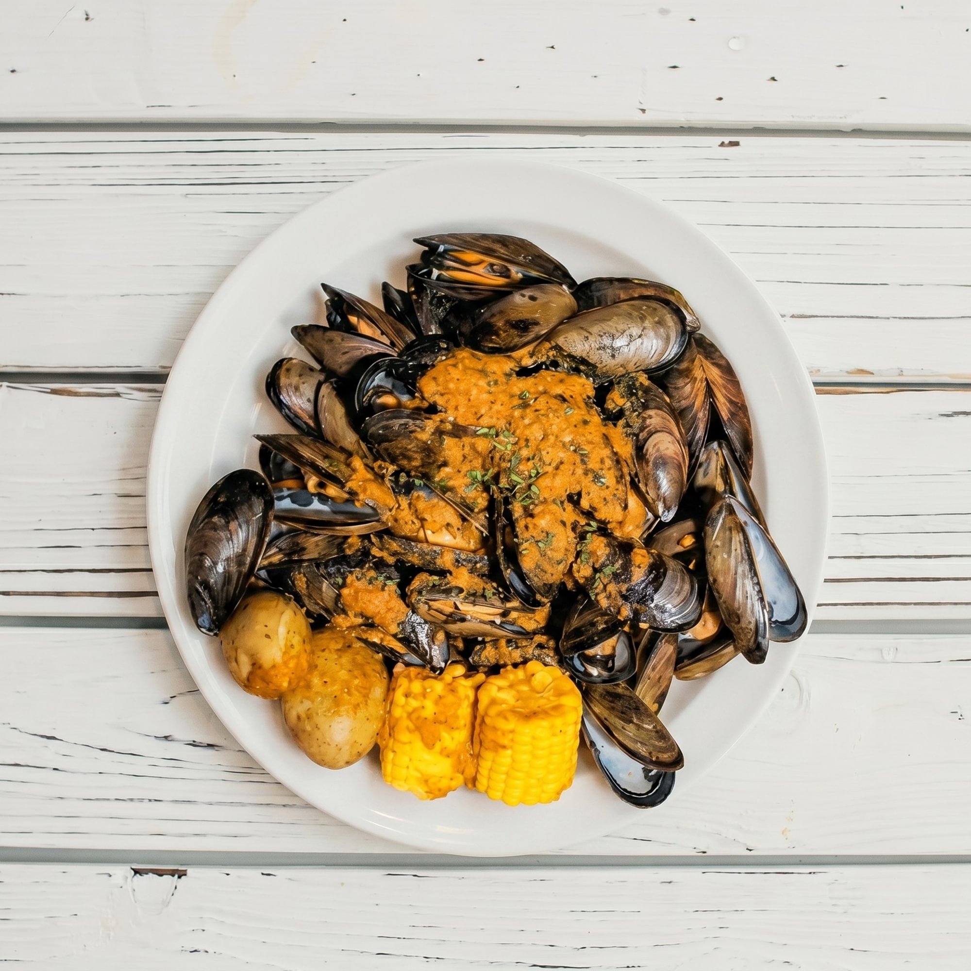 Black Mussels