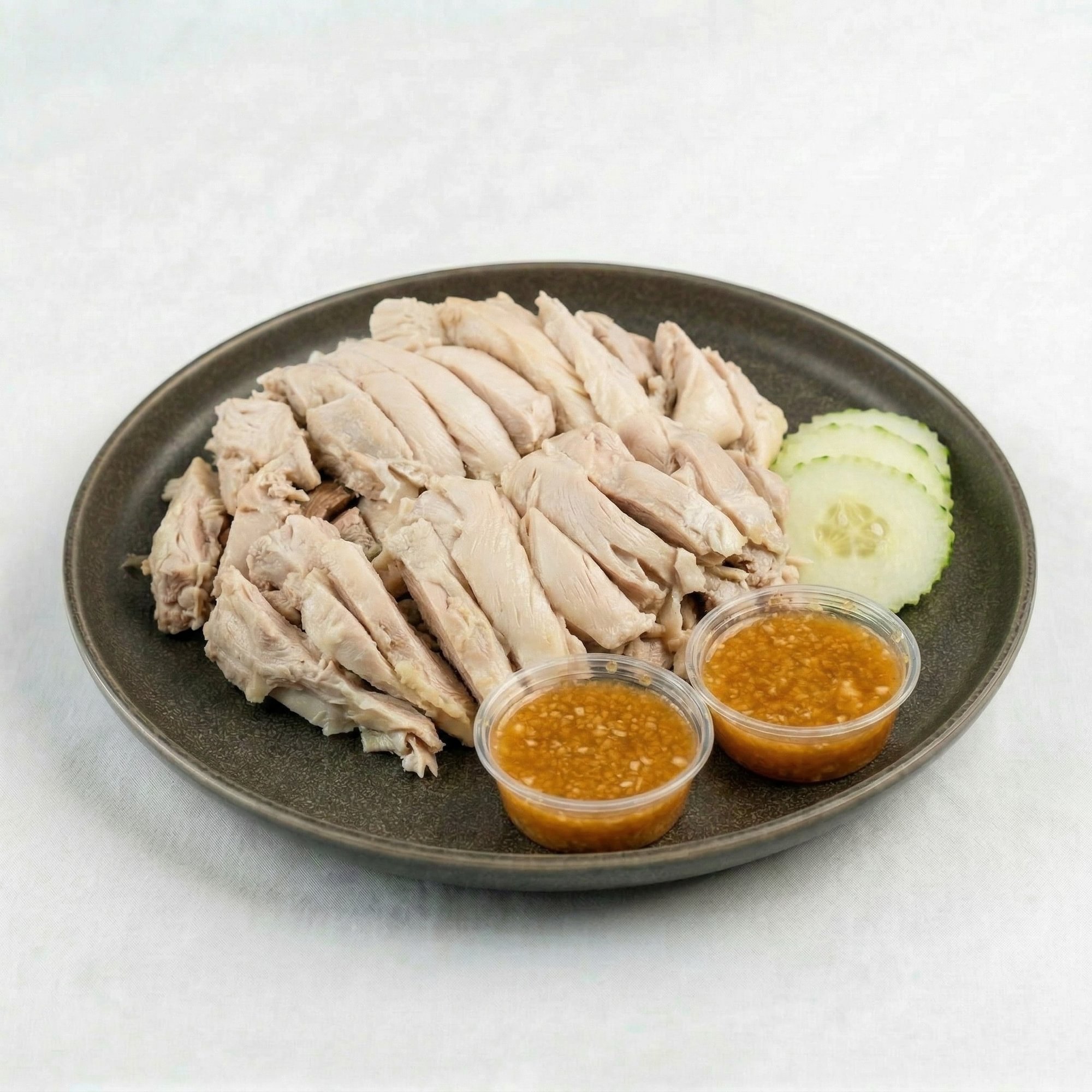 À La Carte Poached Chicken