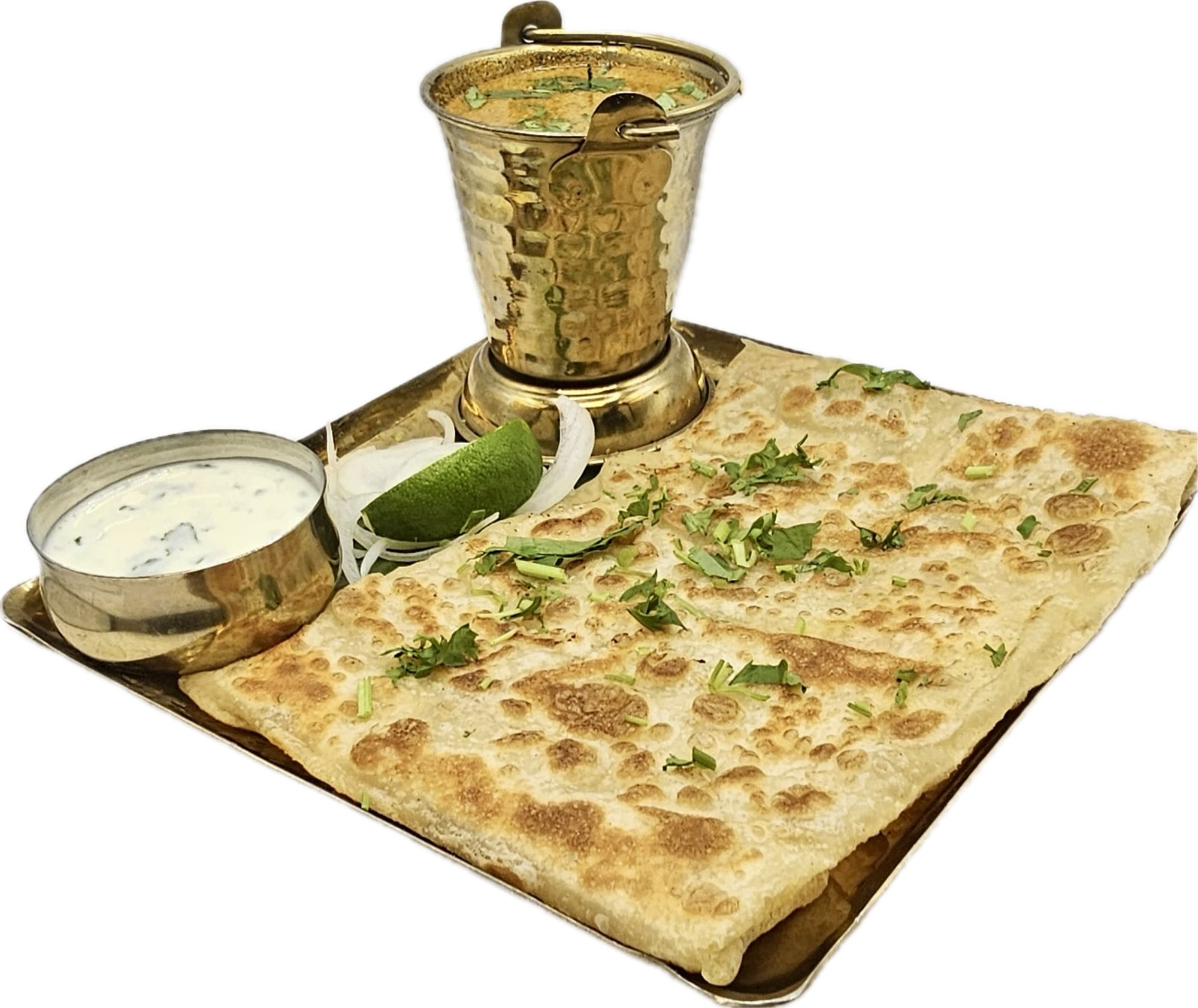 Plain Veechu / Ceylon Parotta