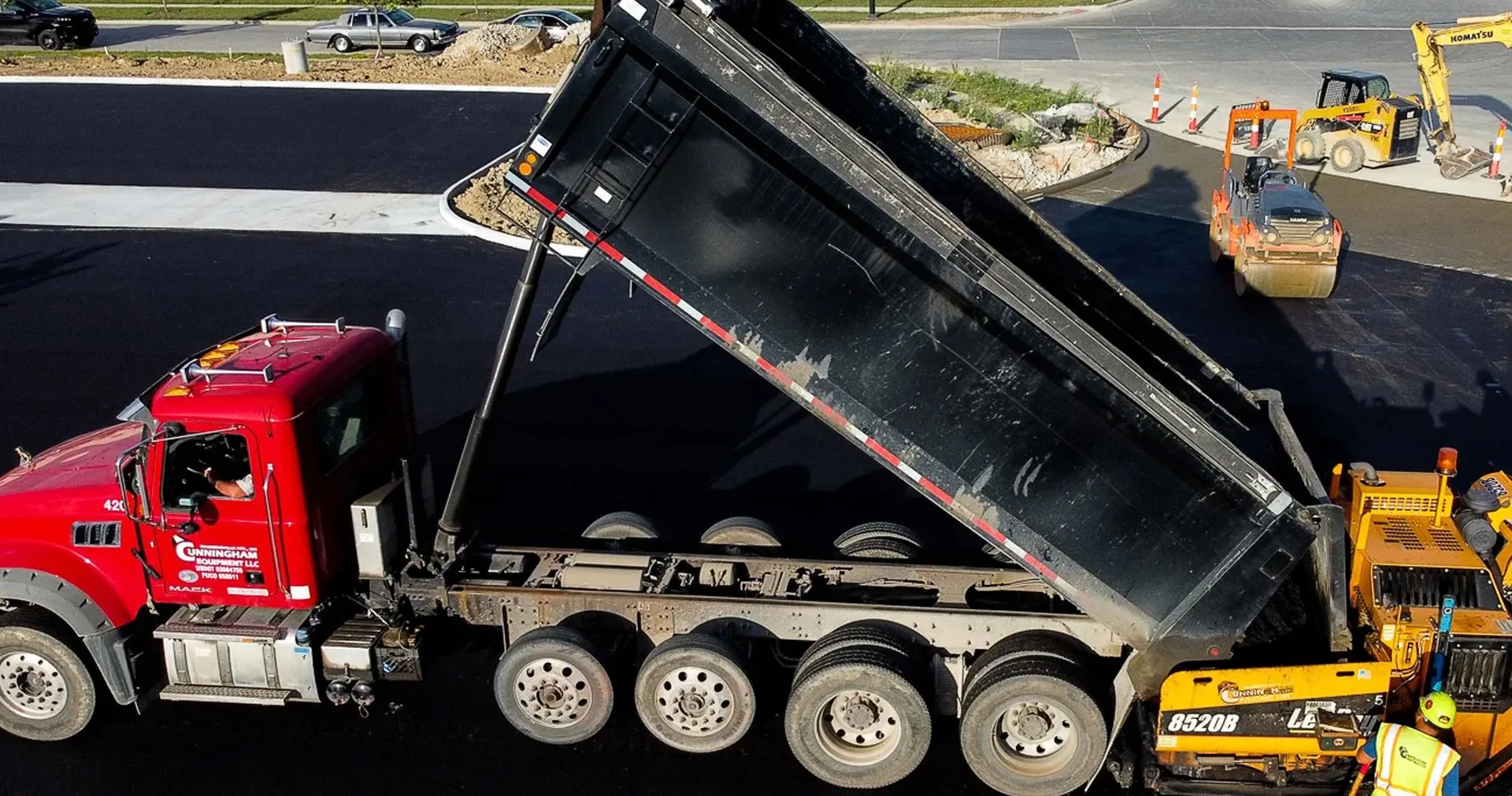 Commercial Paving