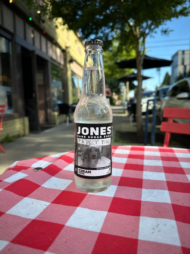 Jones Cream Soda