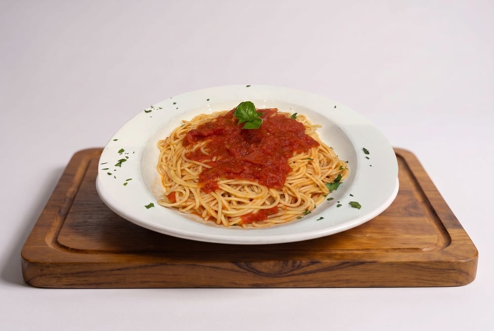 Spaghetti with Marinara Sauce (Lunch)