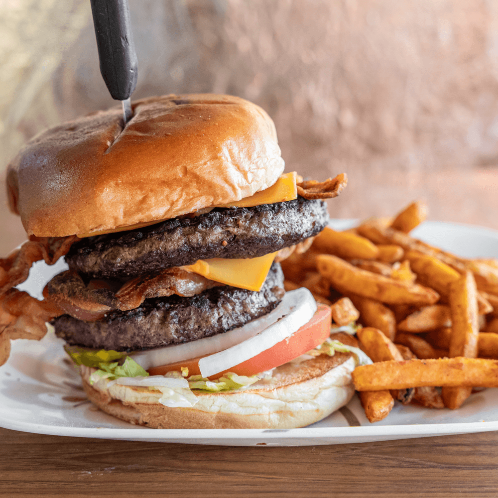Double Cheeseburger
