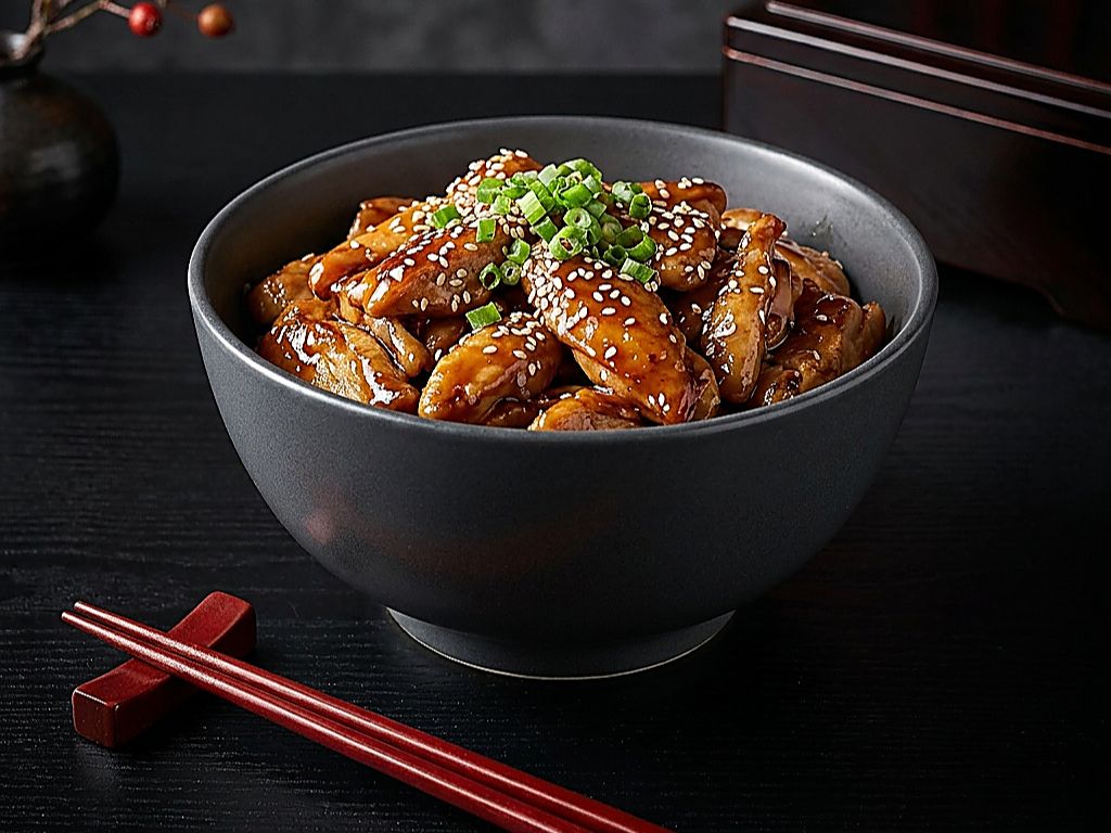Chicken Teriyaki Rice Bowl