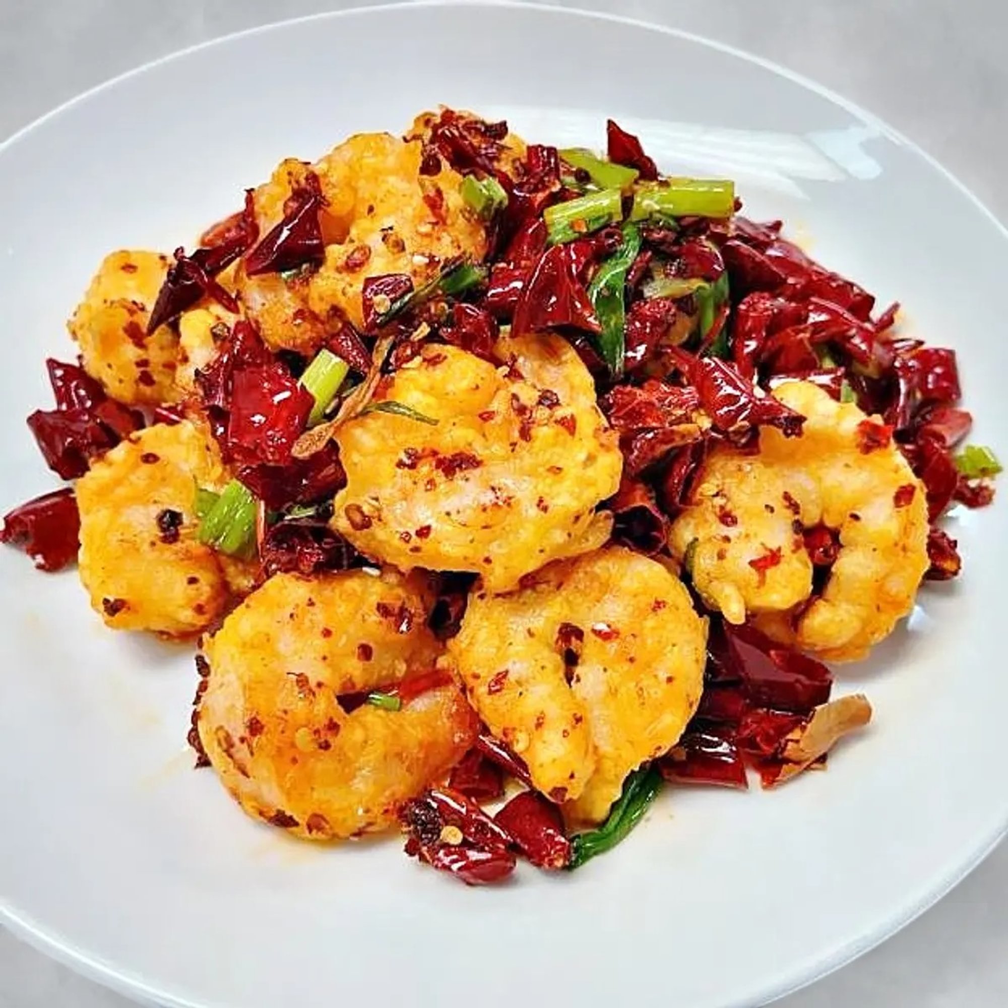 Crispy Spicy Shrimp 香辣虾
