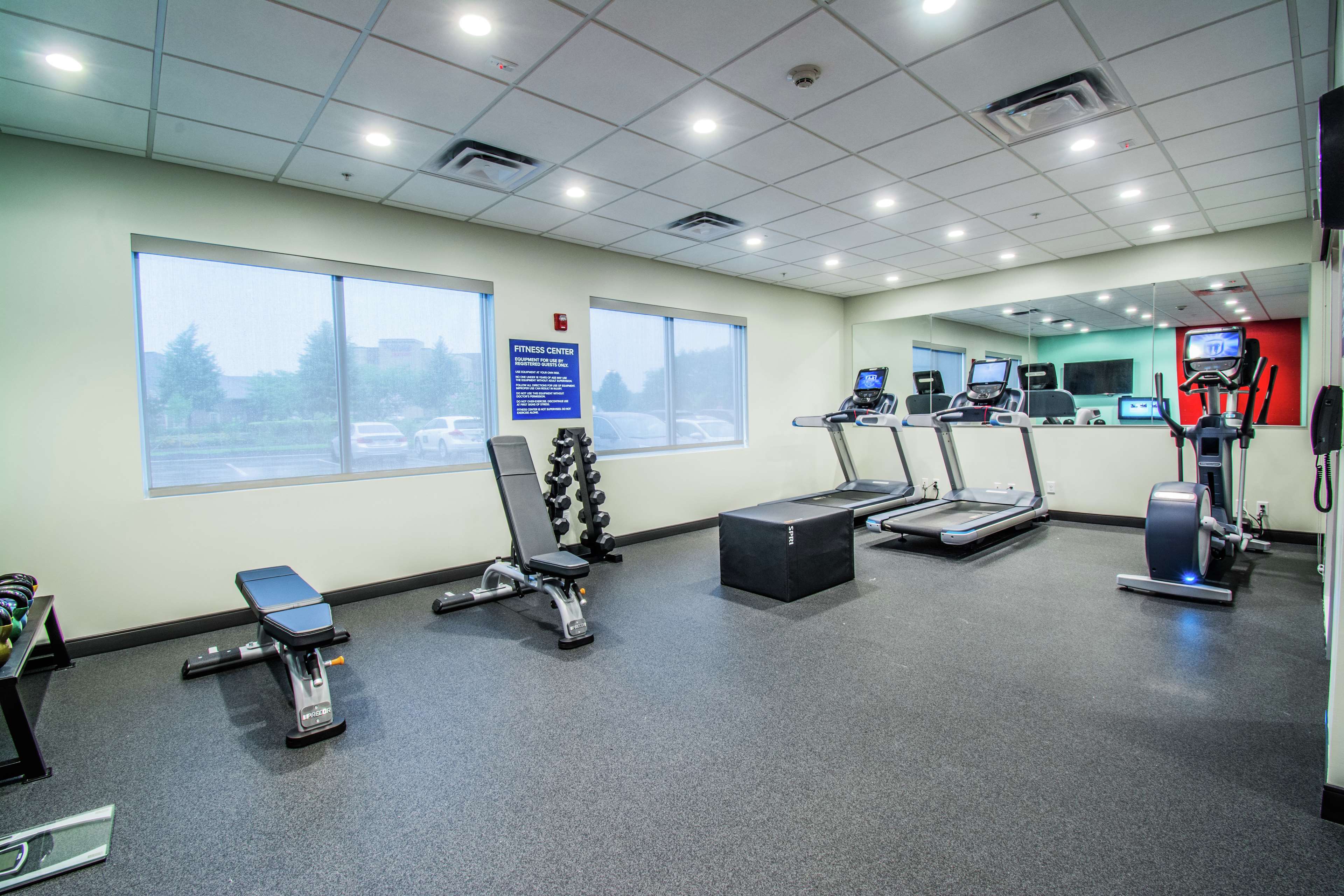 Health club  fitness center  gym