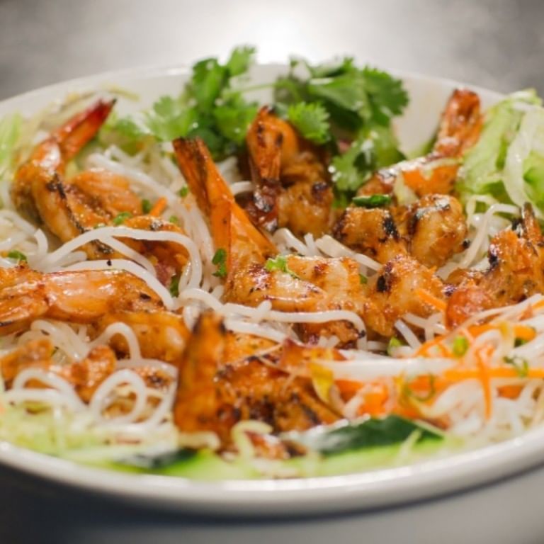 Shrimp & Lemongrass (Bun Tom Nuong)