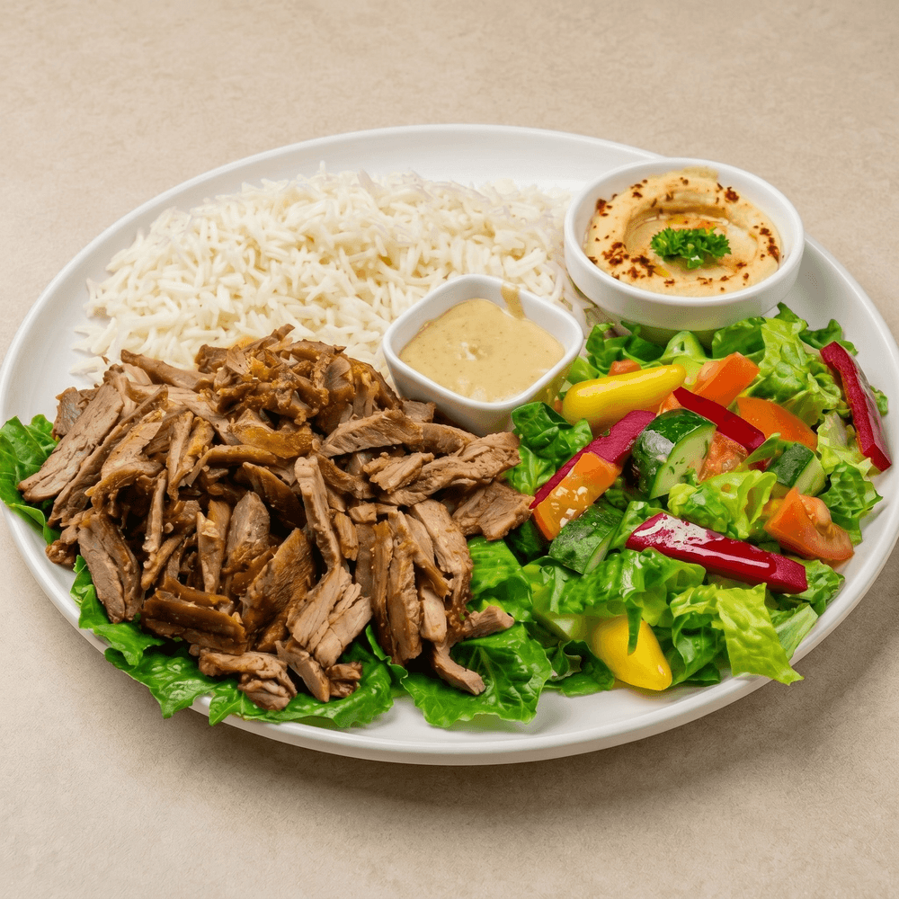 Tri-Tip Shawarma Plate
