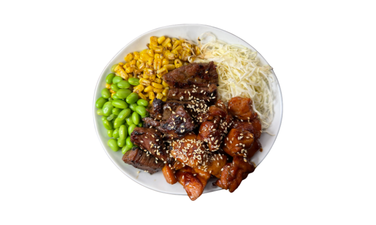 Short Rib & Yakitori Donburi