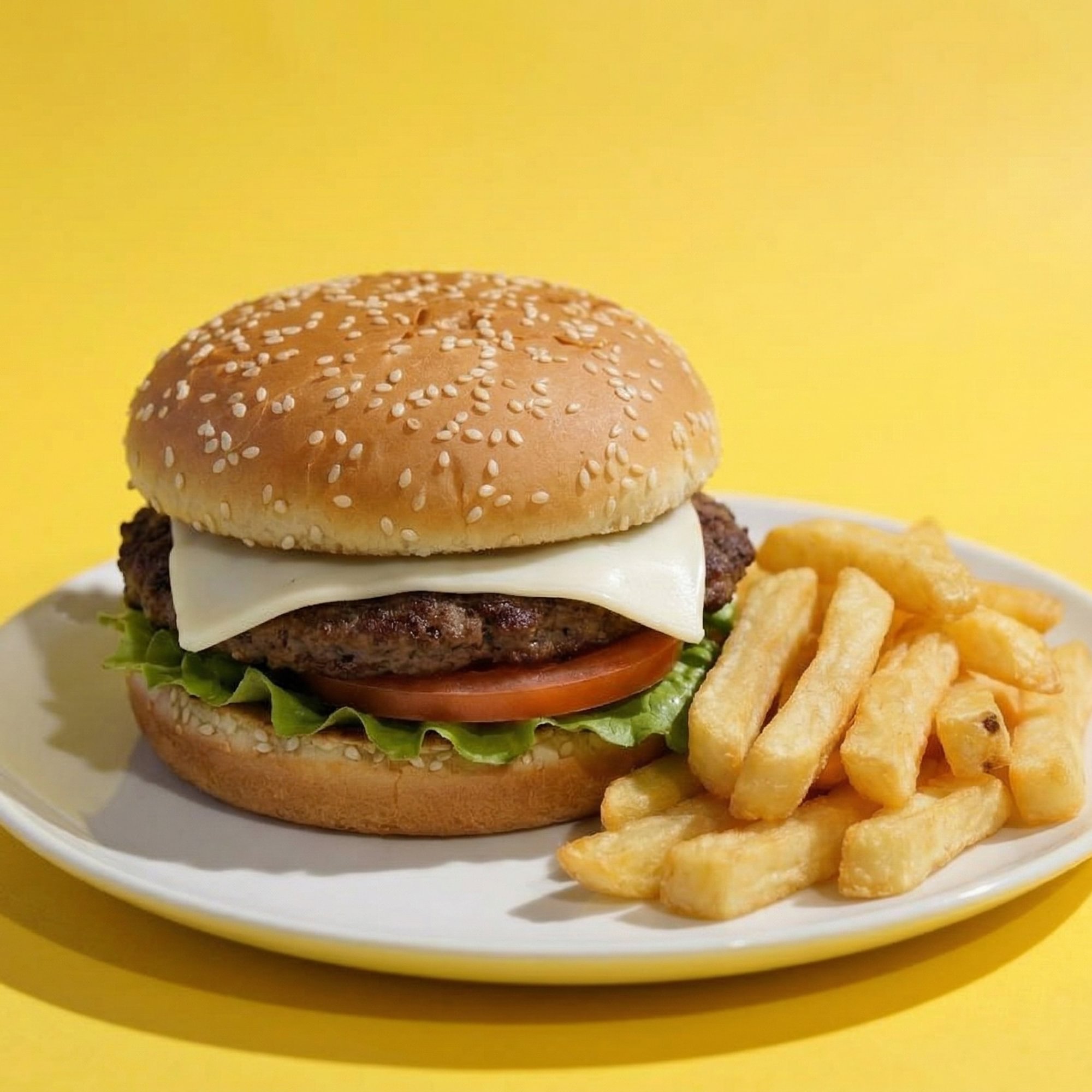 Cheeseburger Only