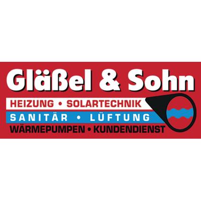 Logo von Gläßel & Sohn, Heizung - Lüftung - Sanitär - Kundendienst