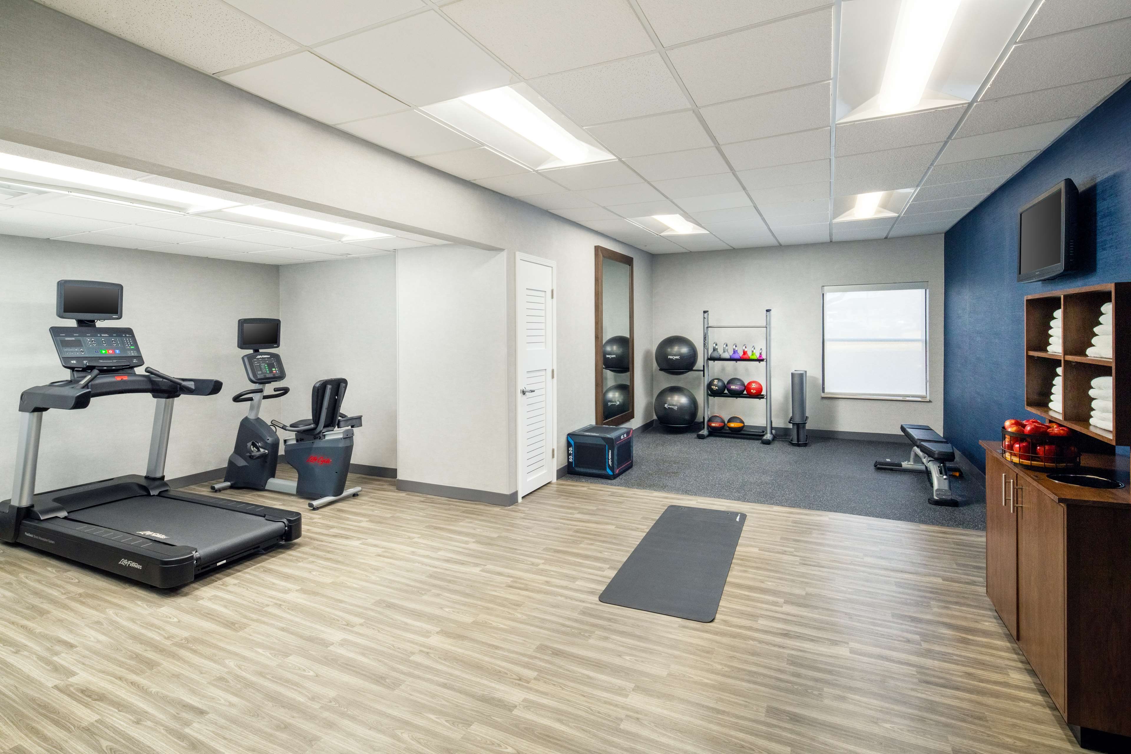 Health club  fitness center  gym