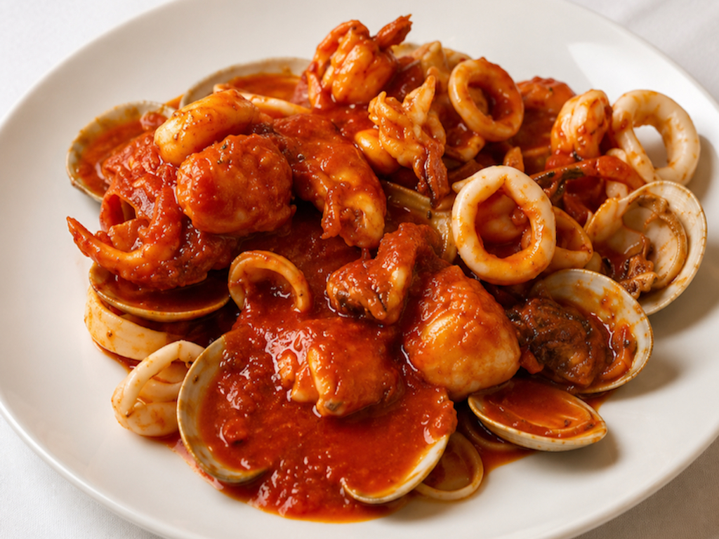 Combo Seafood Posillipo