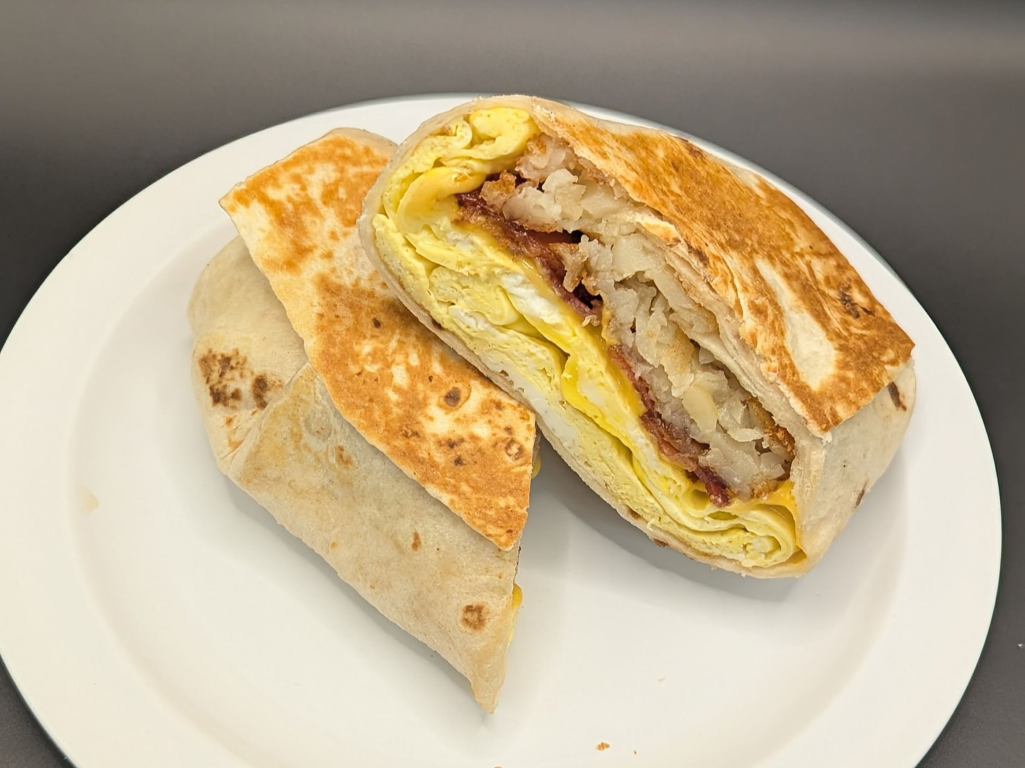 Breakfast Trio Wrap