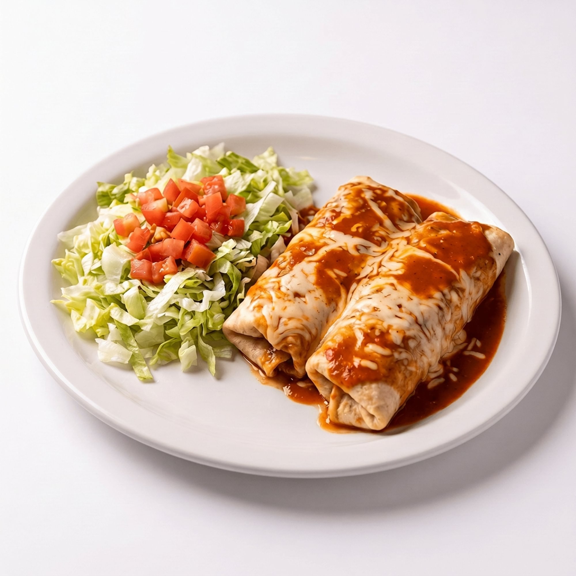 Chimichangas (Lunch)