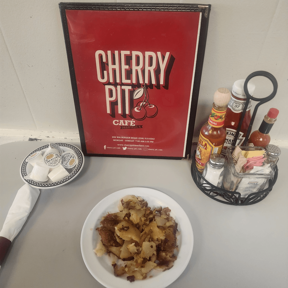 Cherry Pit Potatoes