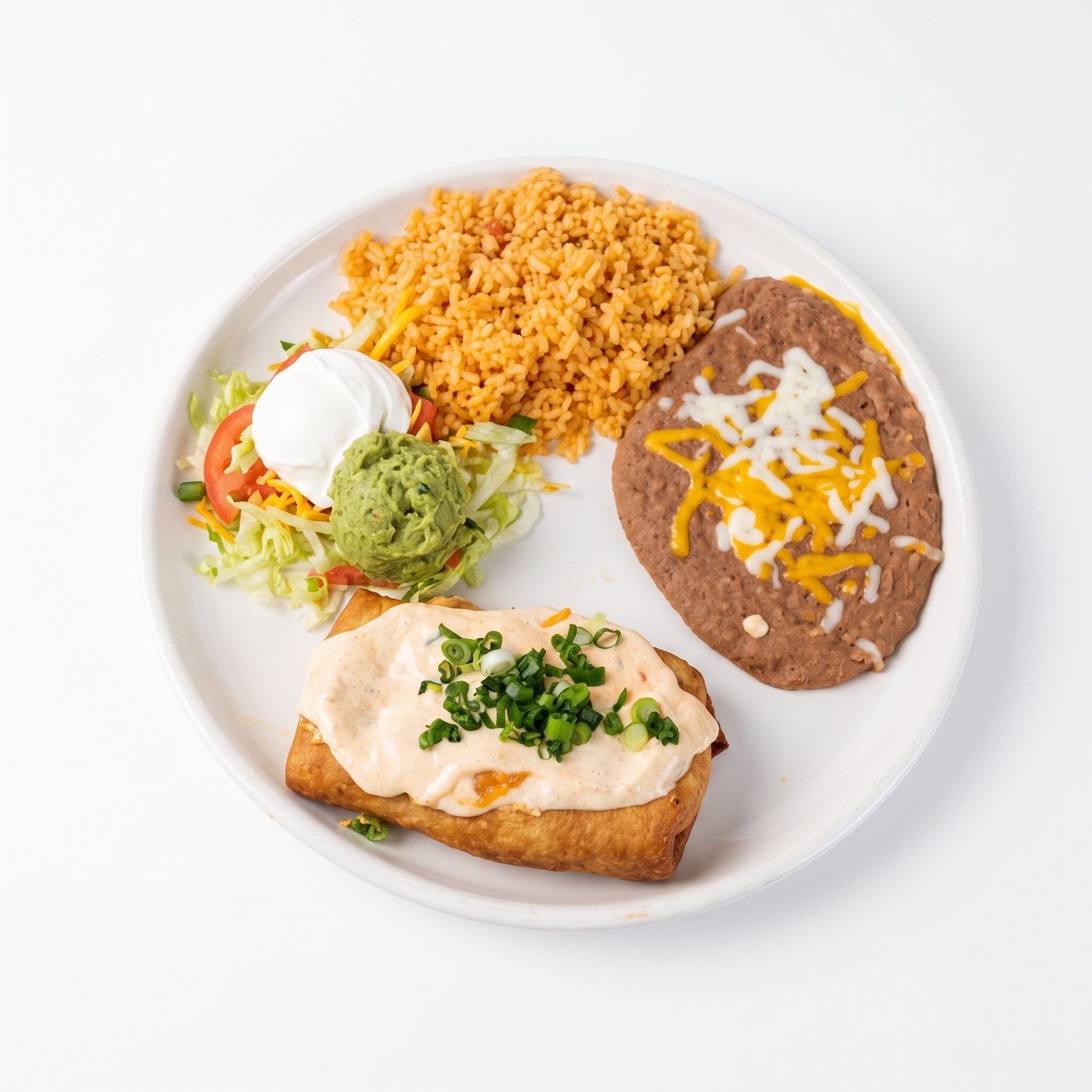 SEAFOOD CHIMICHANGA