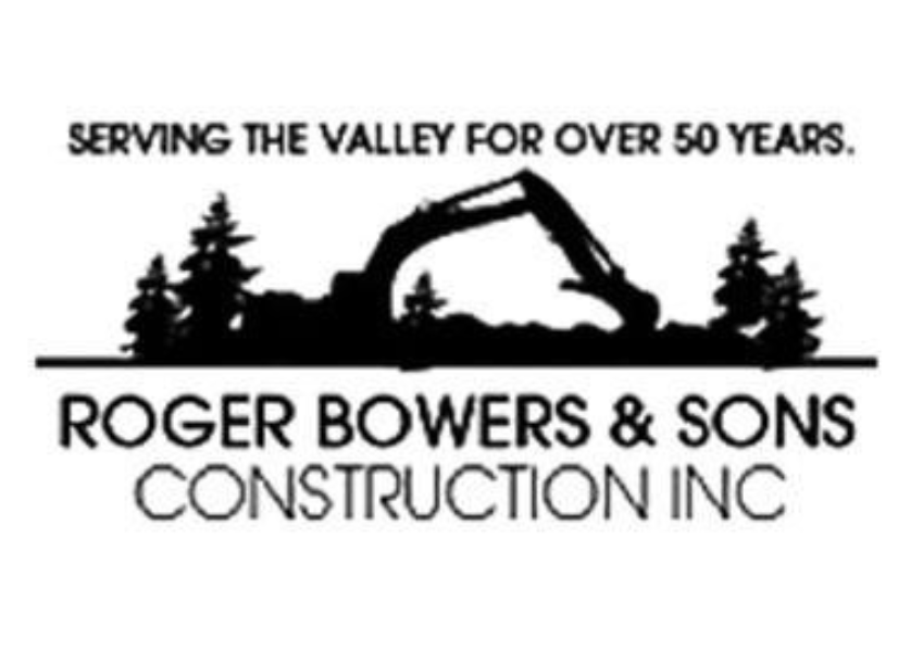 Roger Bowers &amp; Sons Construction Inc. Logo