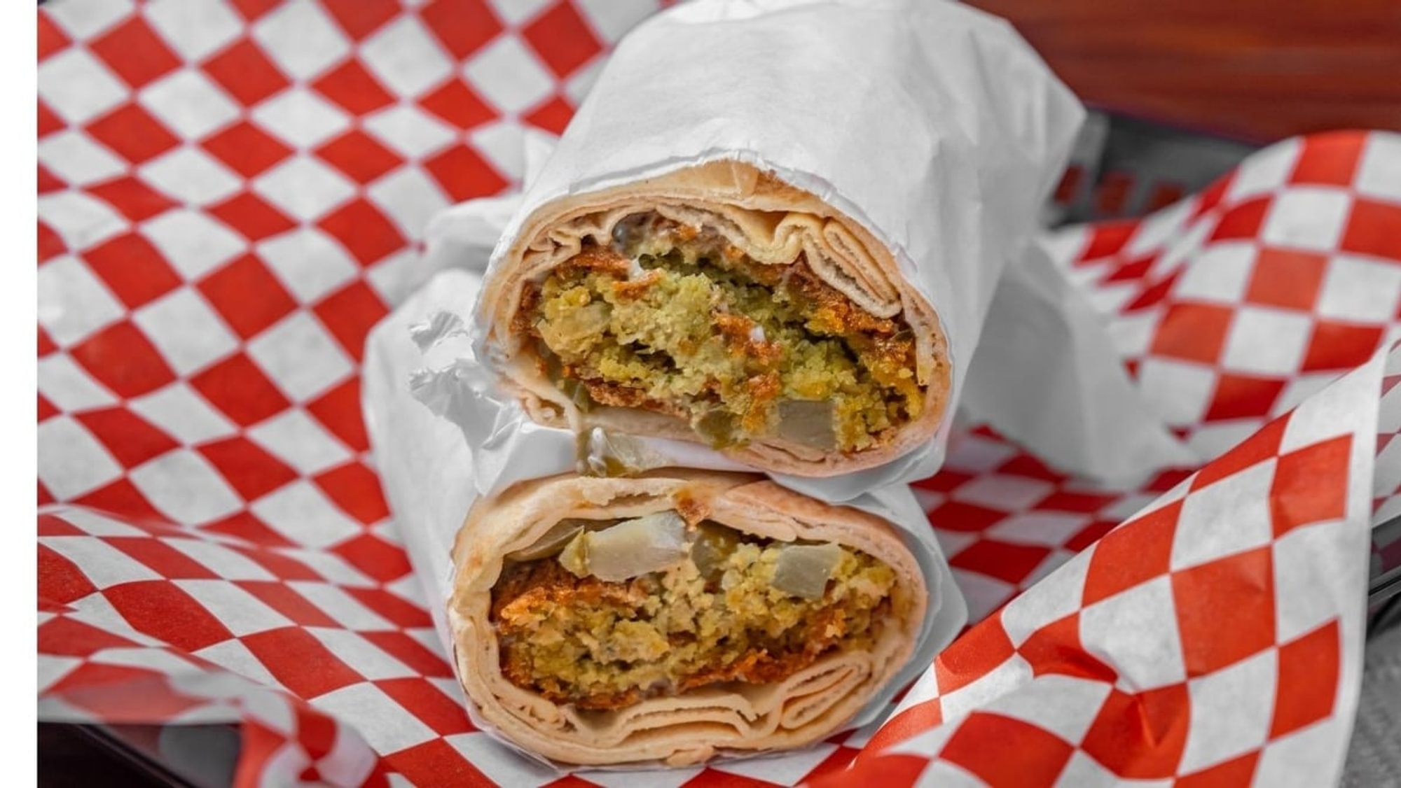 Falafel Shawarma