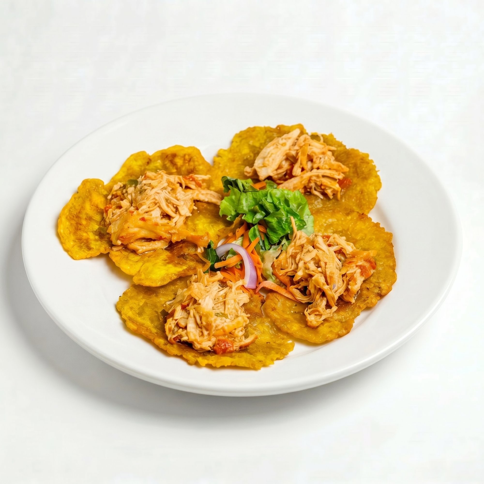 Loaded Tostones / Tostones Cargados