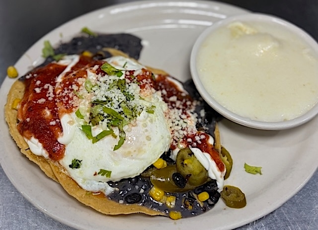Huevos Rancheros Tostadas