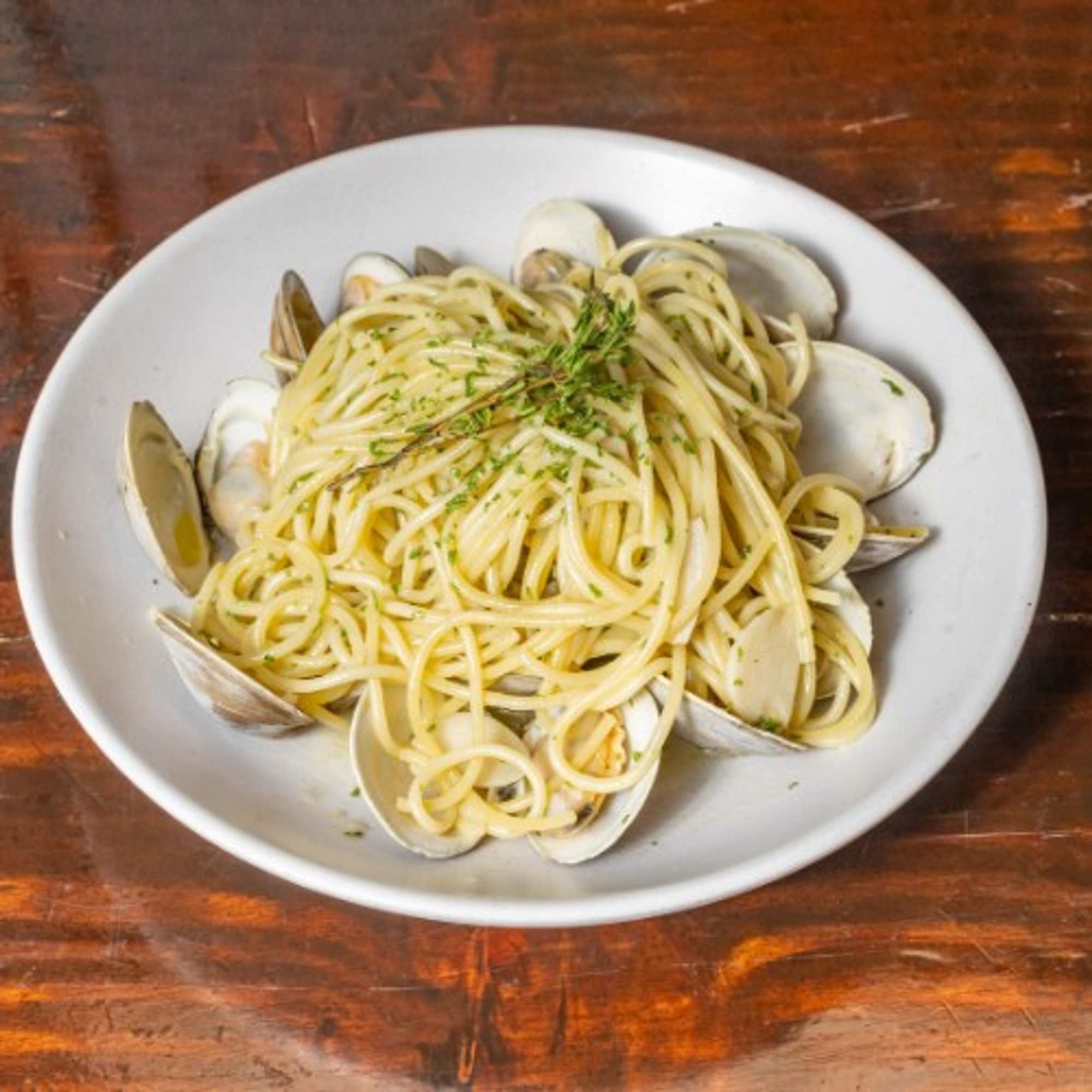 Spaghetti alle Vongole