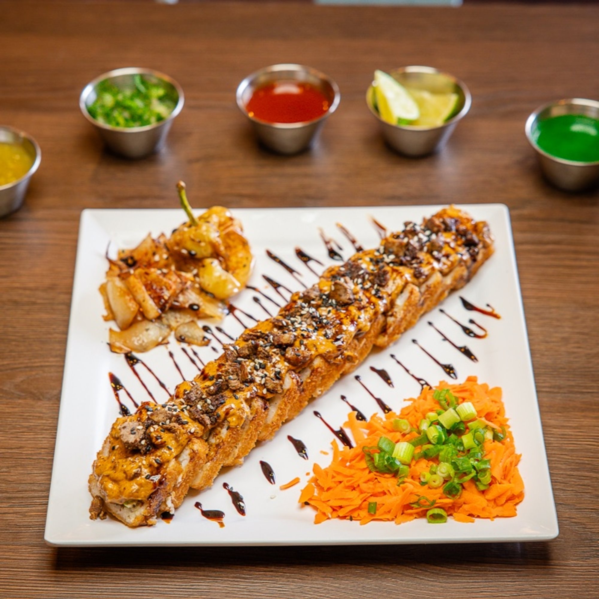 El Carnivoro Roll