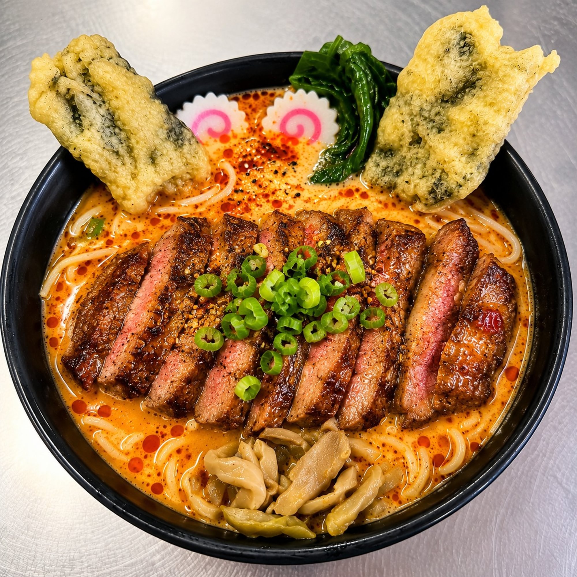 Grilled Steak Ramen