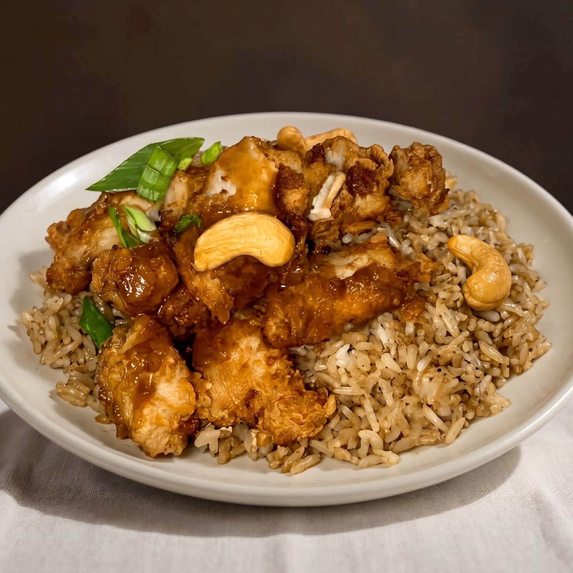 Cashew Chicken Special