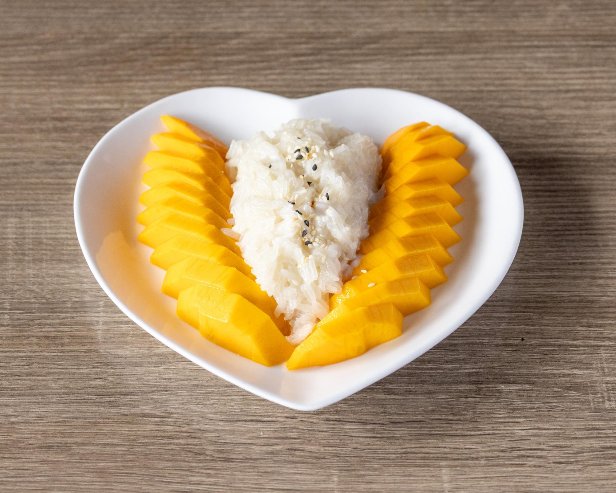 Sweet Sticky Rice with Mango
