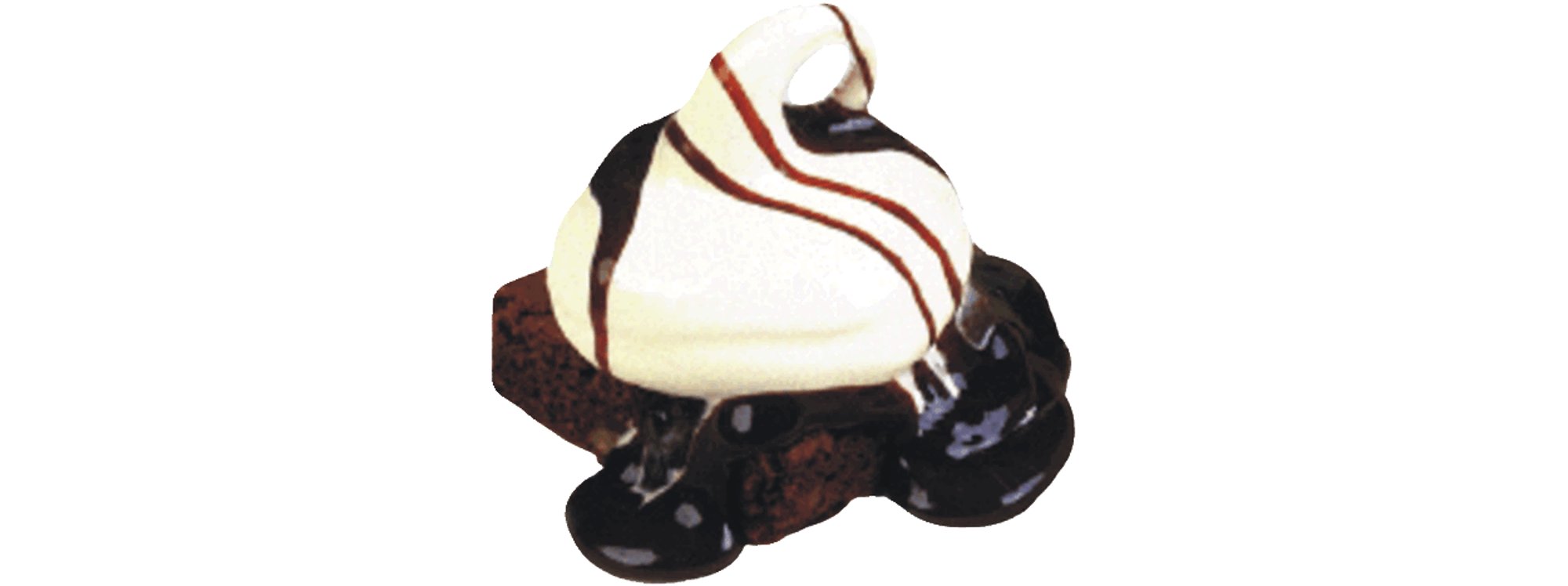Hot Fudge Brownie
