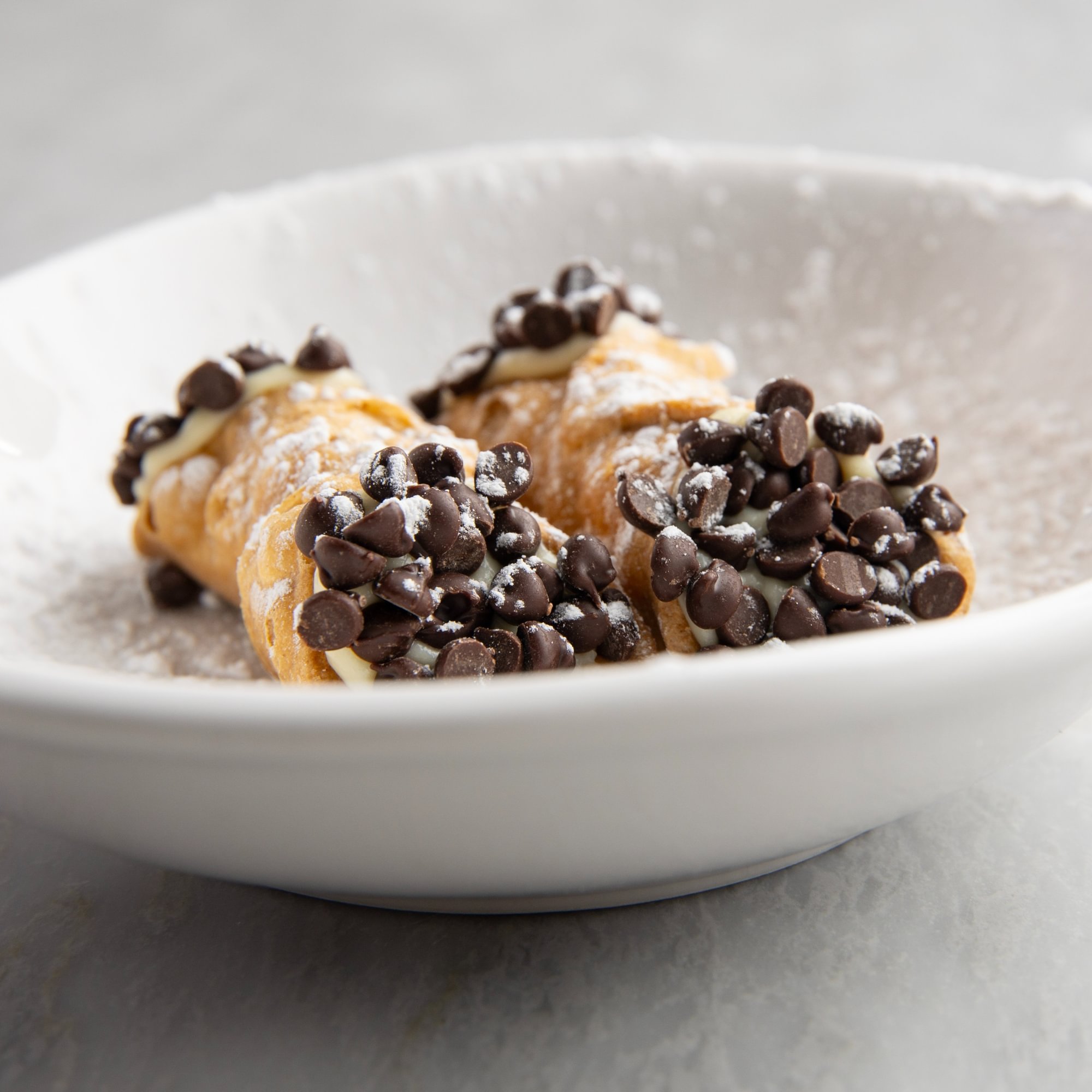 Vanilla Cannoli