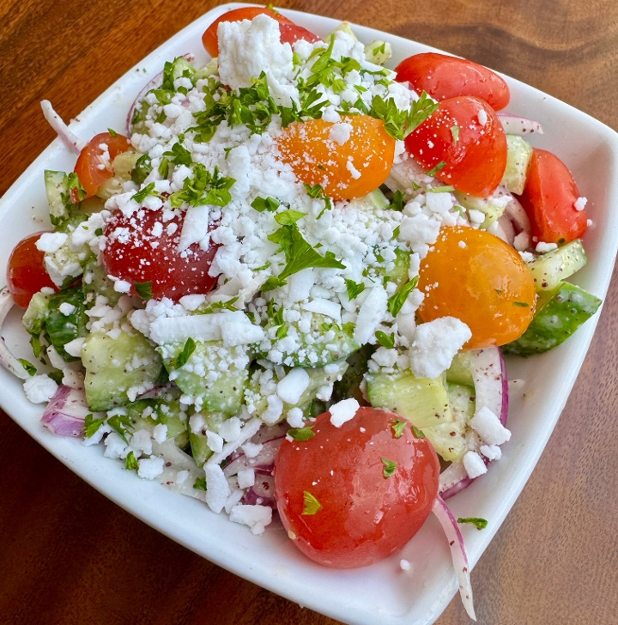 Cucumber Salad